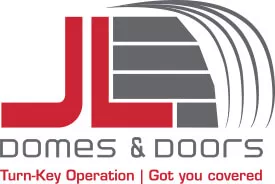 Logo JL Domes & Doors